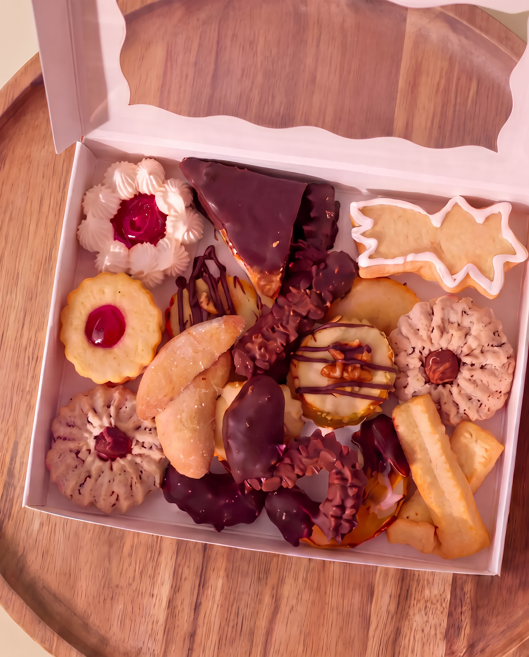 Weihnachts-Plätzchenmischung