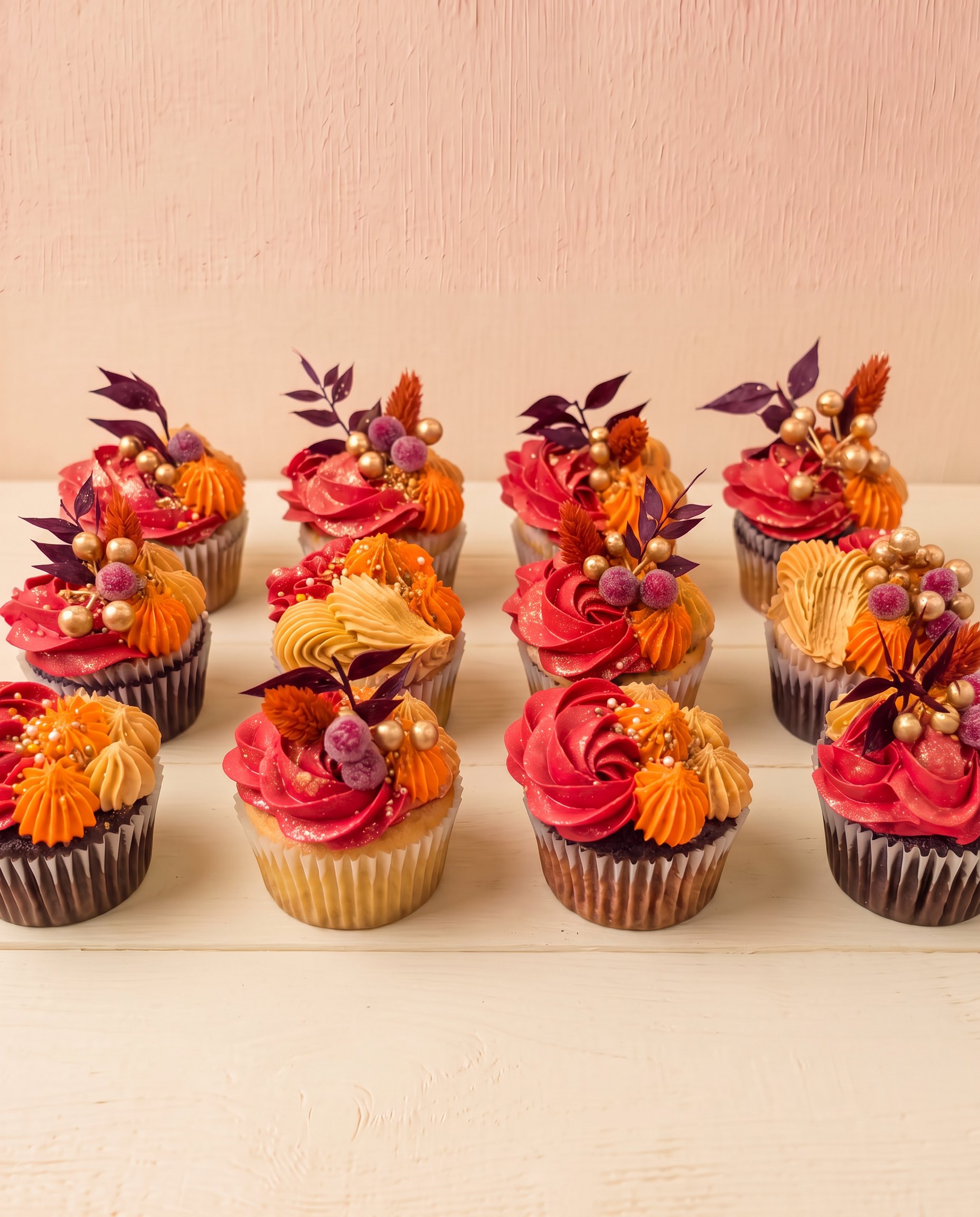 Glamour Cupcake Box · 12 Stück – Bild 7