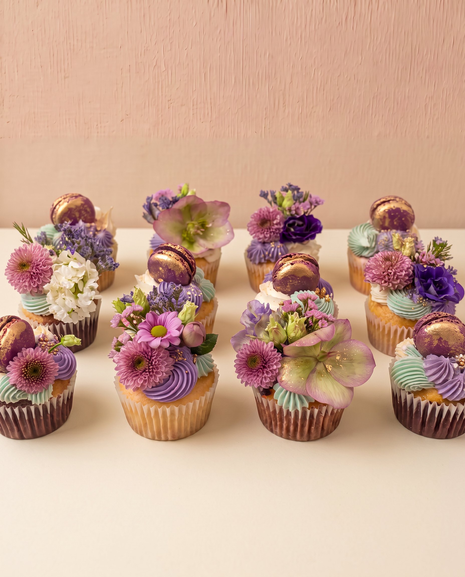 Glamour Cupcake Box · 12 Stück – Bild 12
